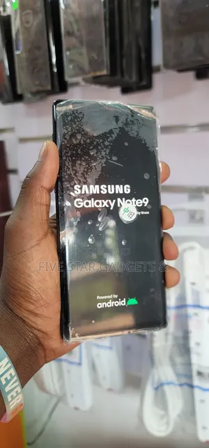 Samsung Galaxy Note 9 128 GB Black