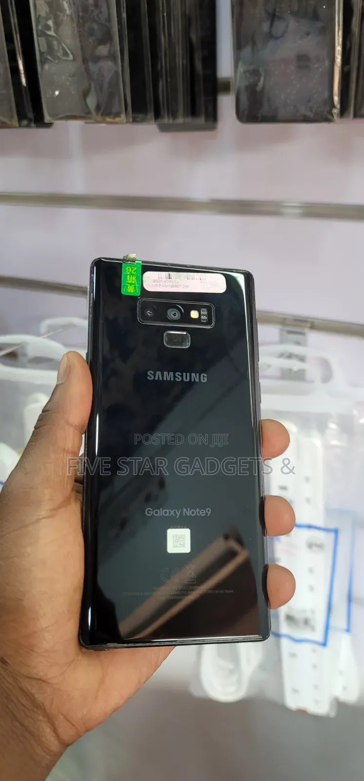 Samsung Galaxy Note 9 128 GB Black