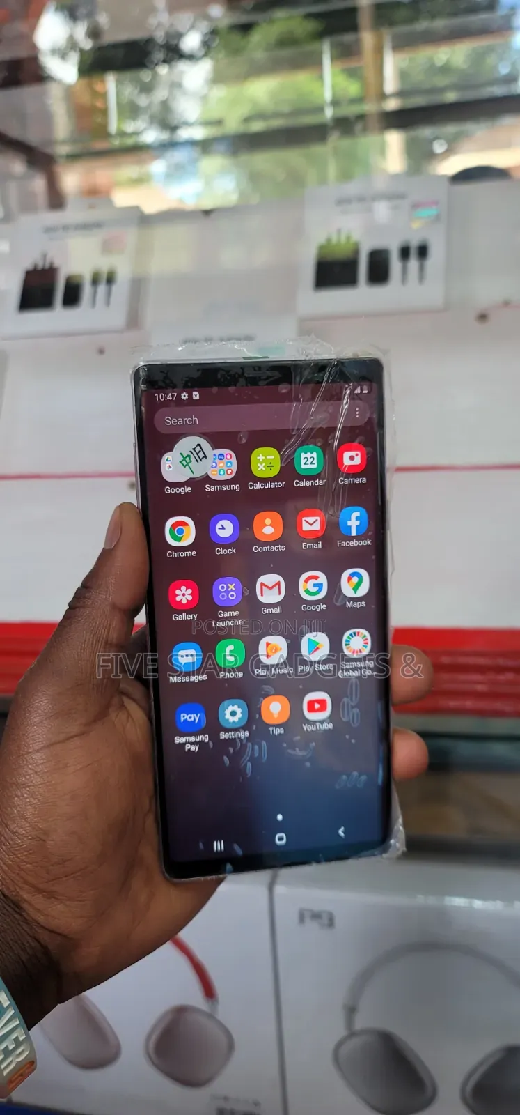 Samsung Galaxy Note 9 128 GB Black