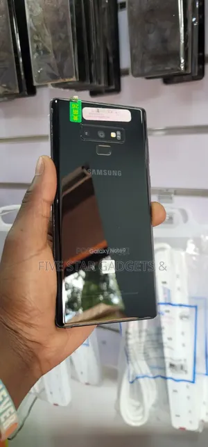 Samsung Galaxy Note 9 128 GB Black