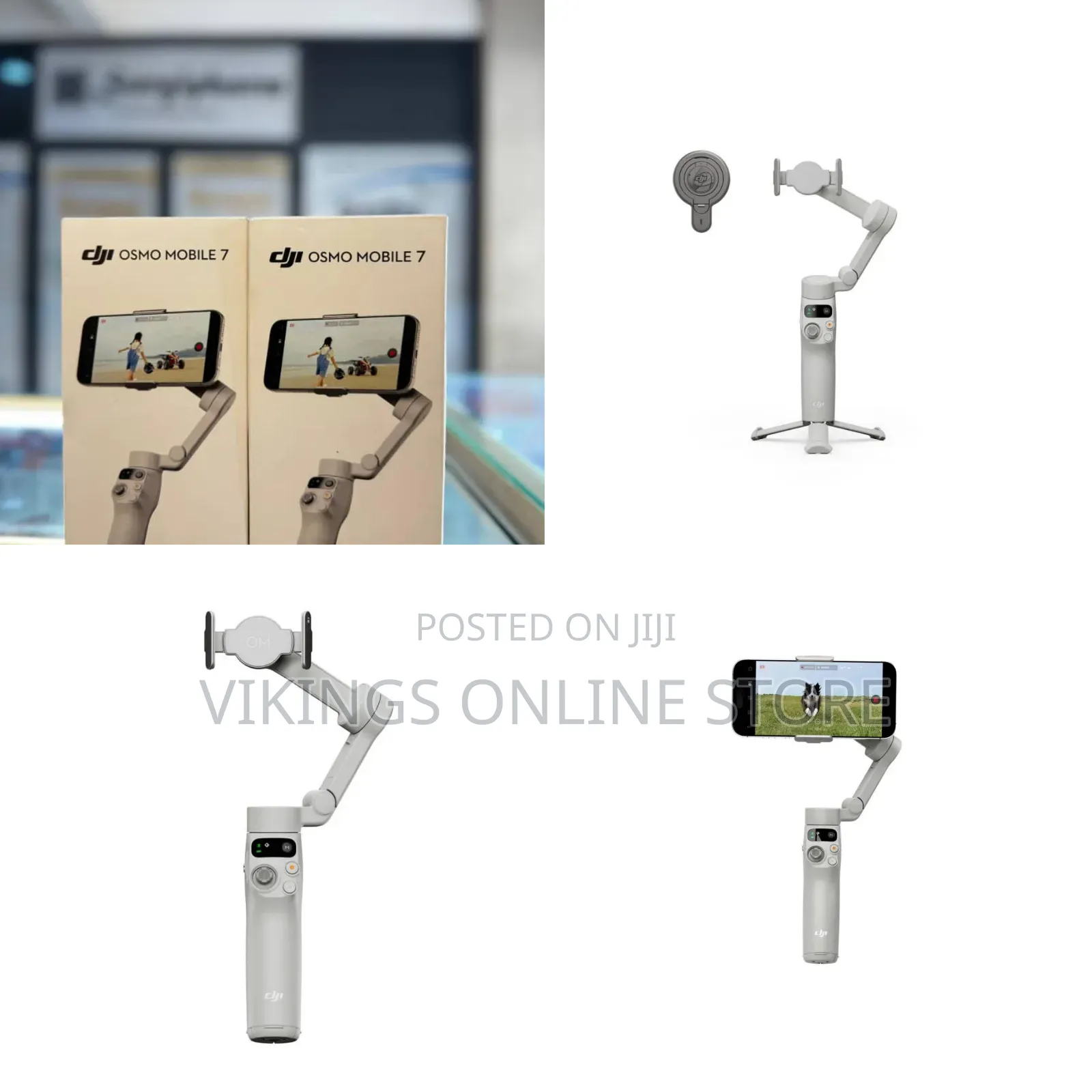 Dji Osmo Mobile 7 - Effortless Tracking-Shot Phone Gimbal