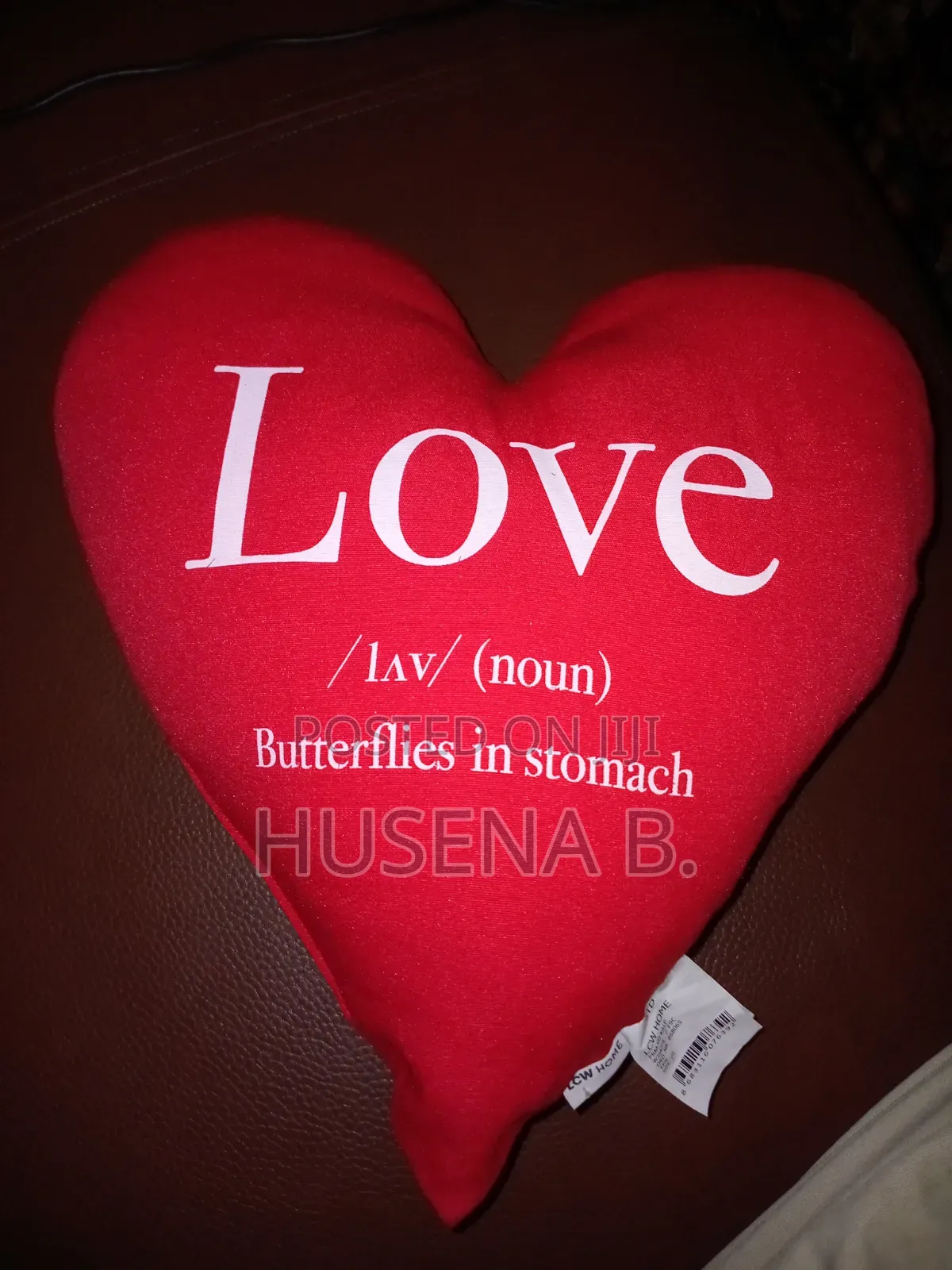 Heart Shape Pillow 10pc