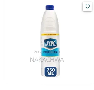 A Carton of Regular Jik of 750ml