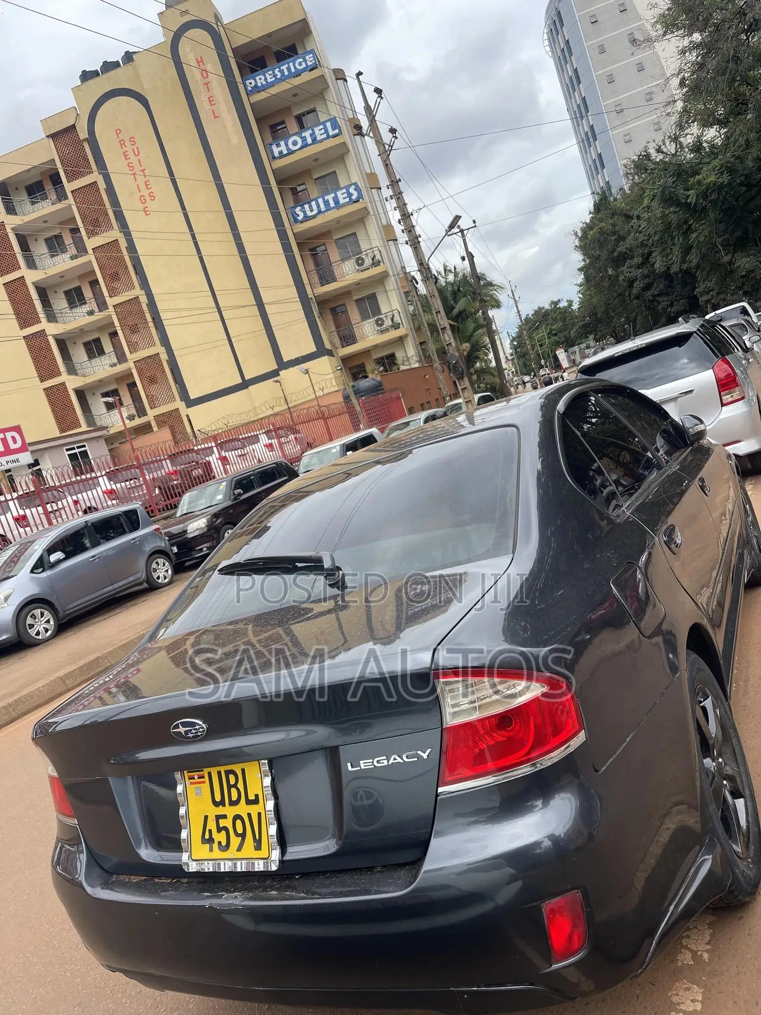 Subaru Legacy 2008 Black