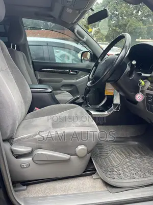 Toyota Land Cruiser Prado 2008 Black