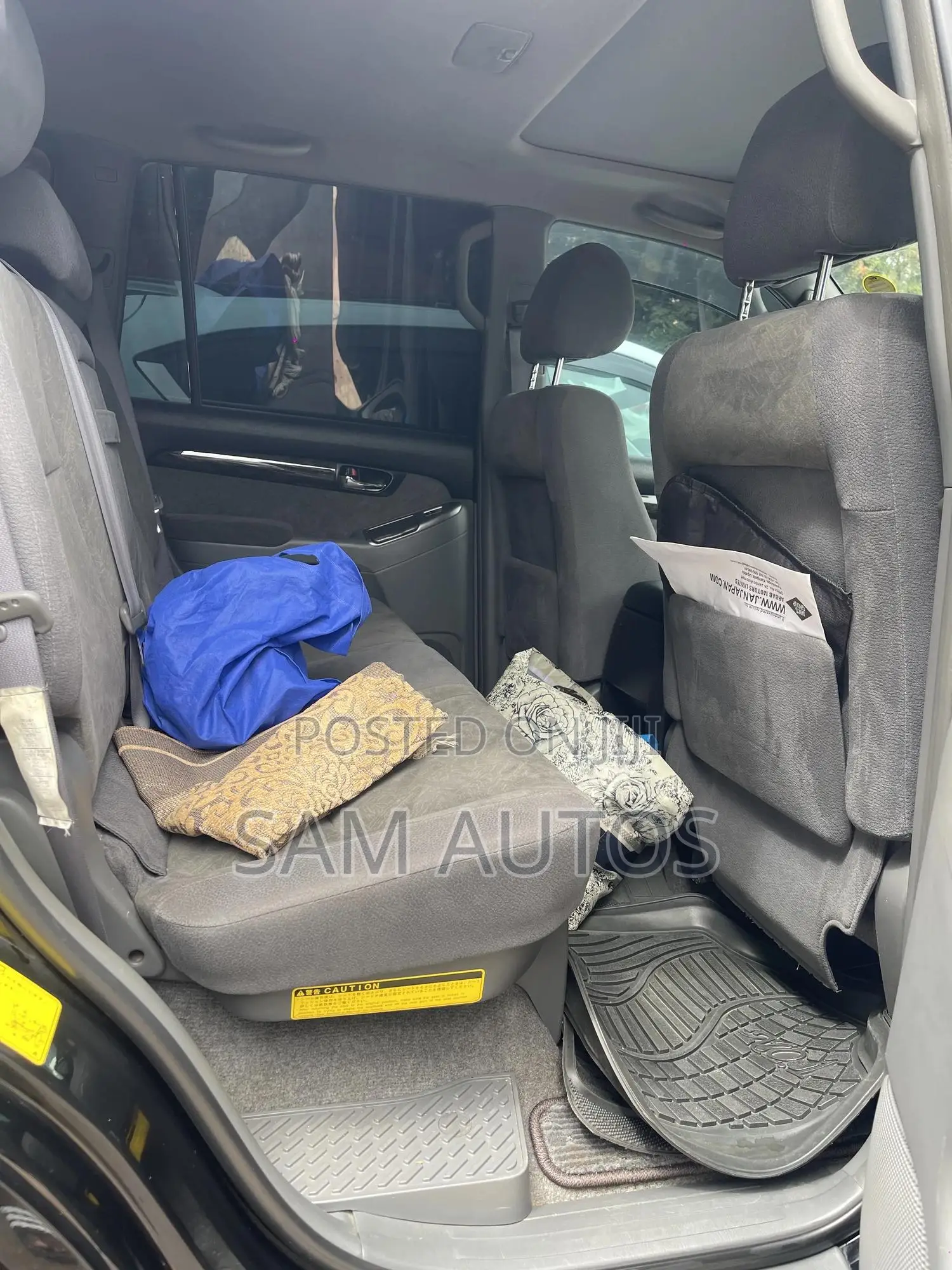 Toyota Land Cruiser Prado 2008 Black
