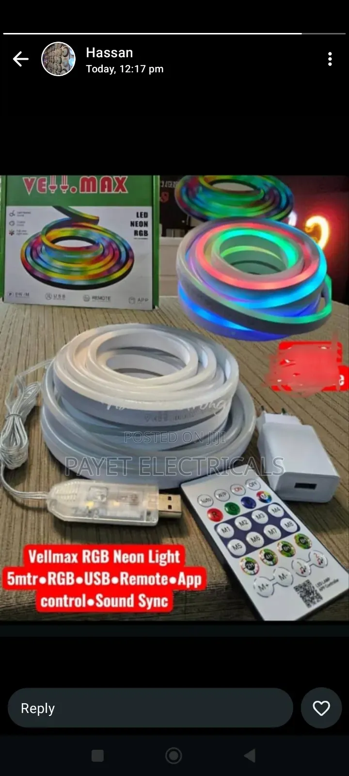 Multiple Colour Tv Strip Light for 50meters