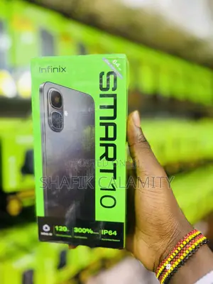 New Infinix Smart 10 128 GB Black
