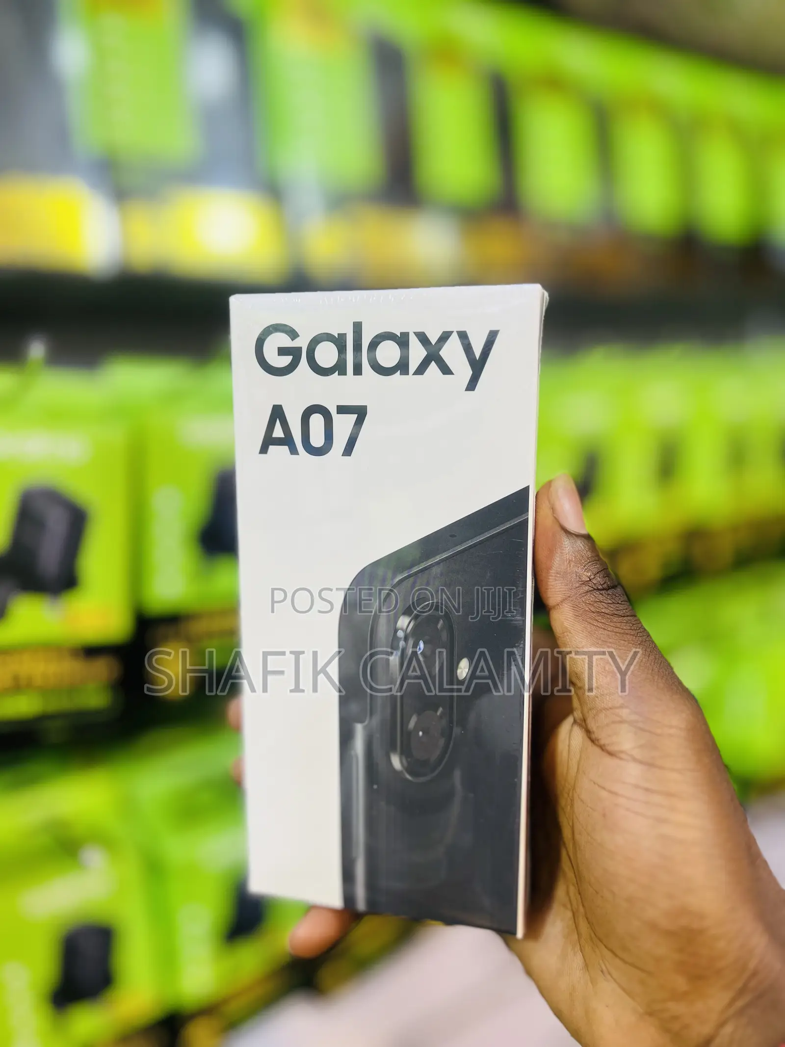 New Samsung Galaxy A07 5G 128 GB Black