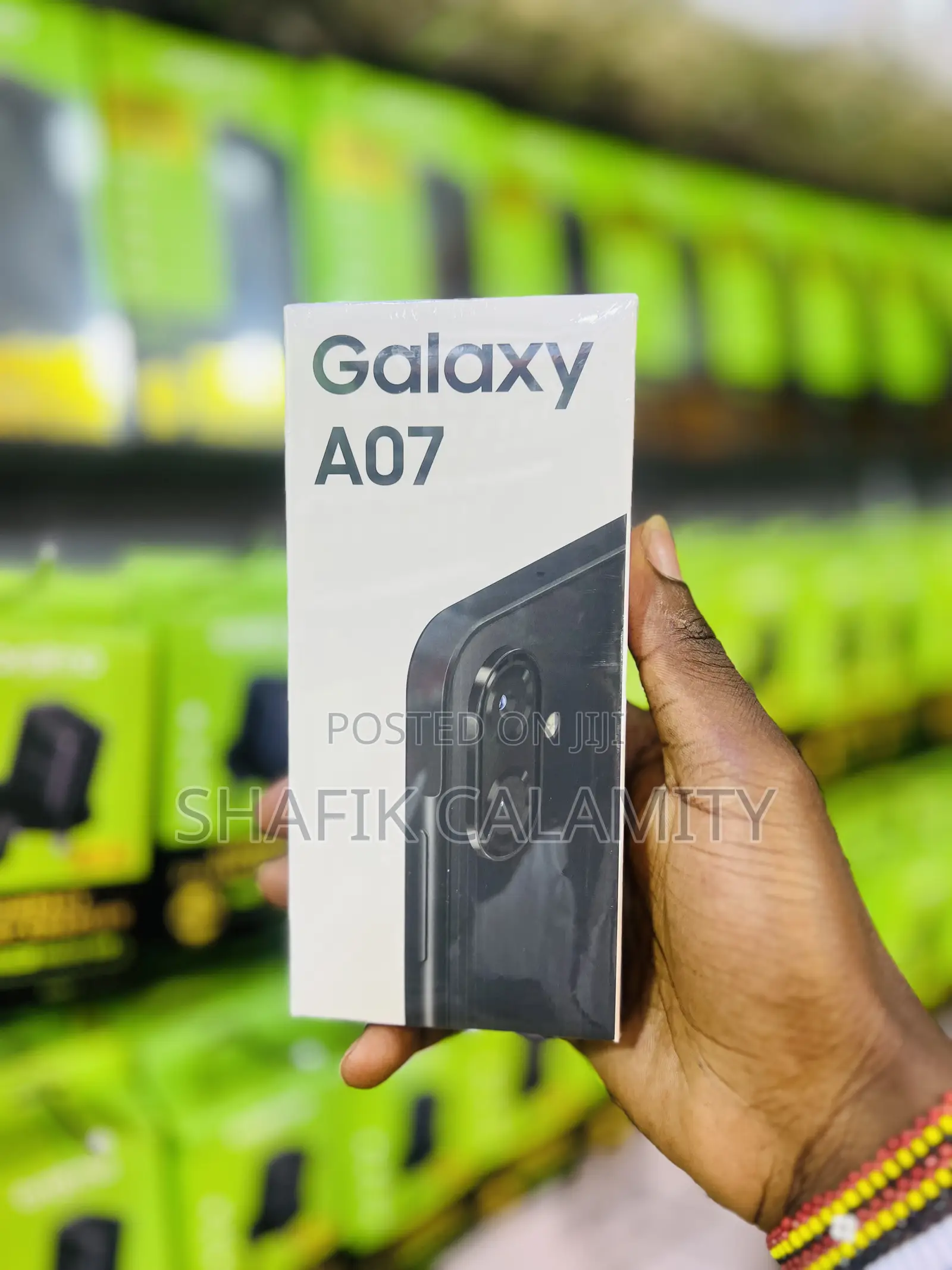 New Samsung Galaxy A07 5G 128 GB Black