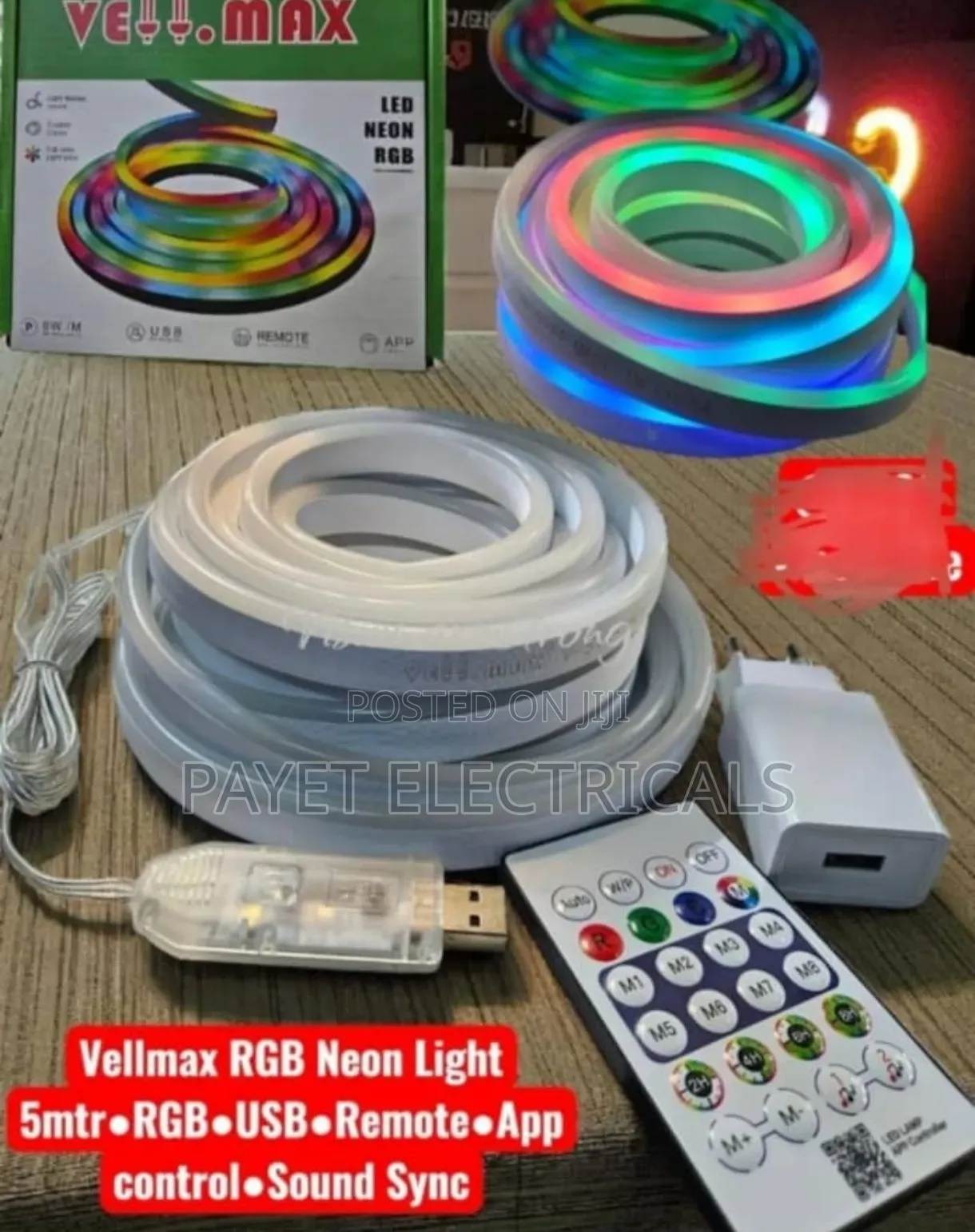 Multiple Colour Tv Strip Light for 50meters