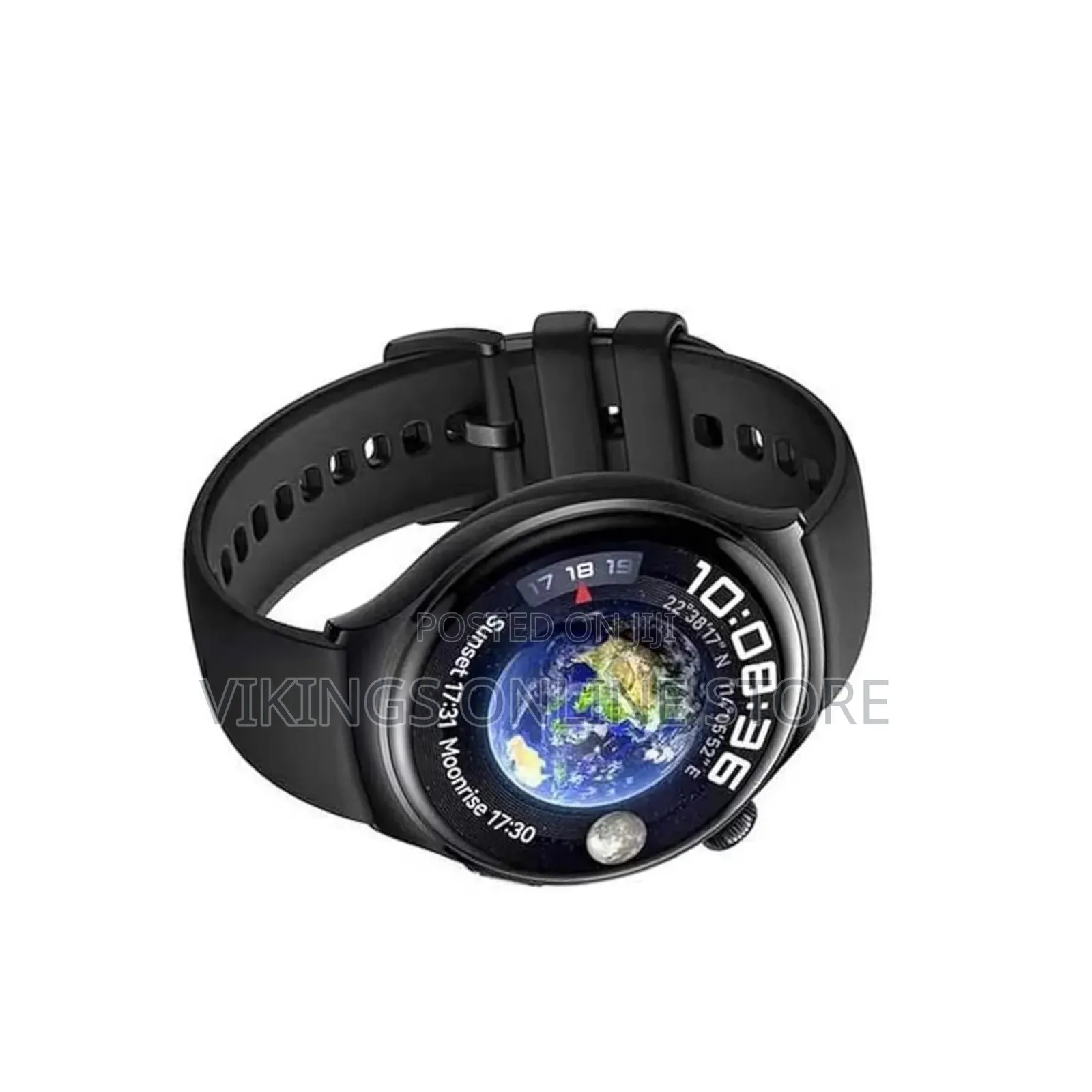 Haino Teko Smart Watch 4 Pro Rw-32 With Amoled Curved Glass Screen