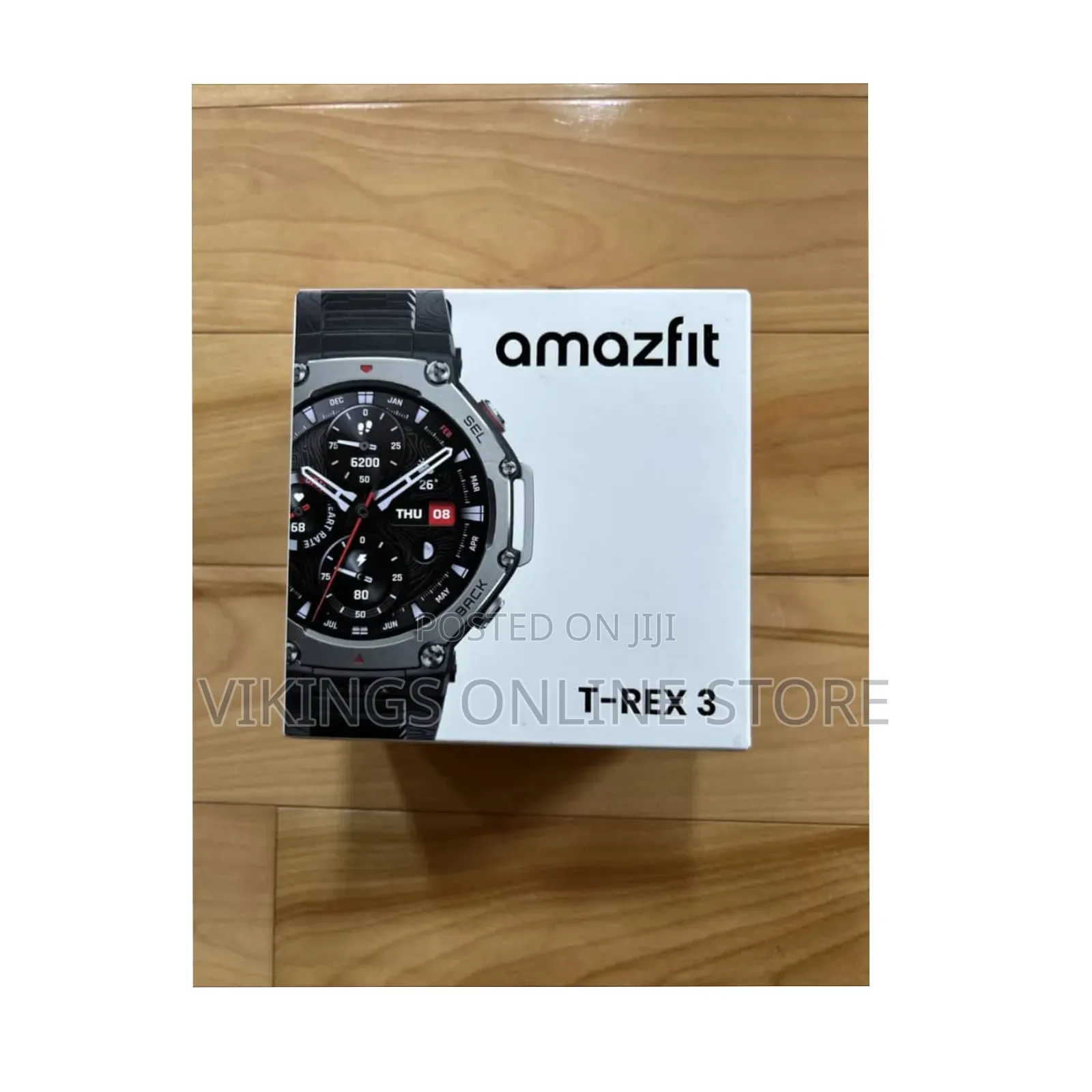Amazfit T-Rex 3 48.5mm Fitness Smart Watch W/ Voice Control