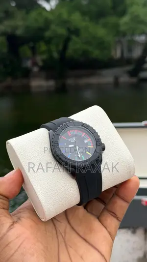 Black Stealth Configuration Seiko 5 Sports Rainbow Mod