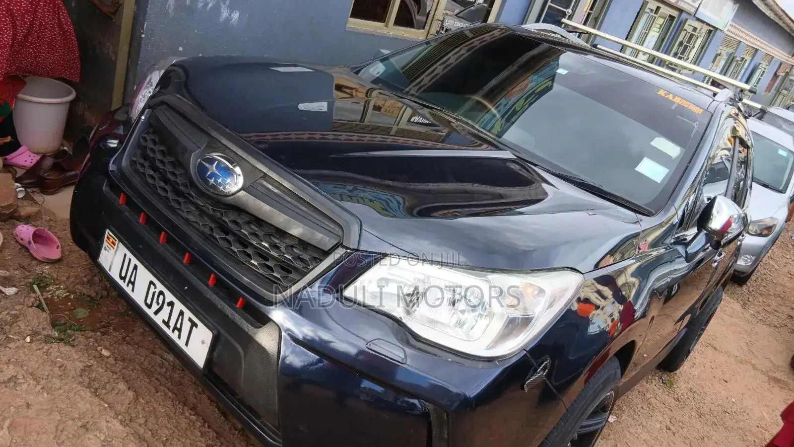 Subaru Forester 2015 Black