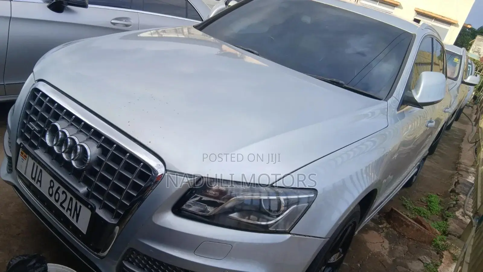 Audi Q5 2015 Silver