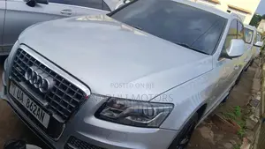 Audi Q5 2015 Silver