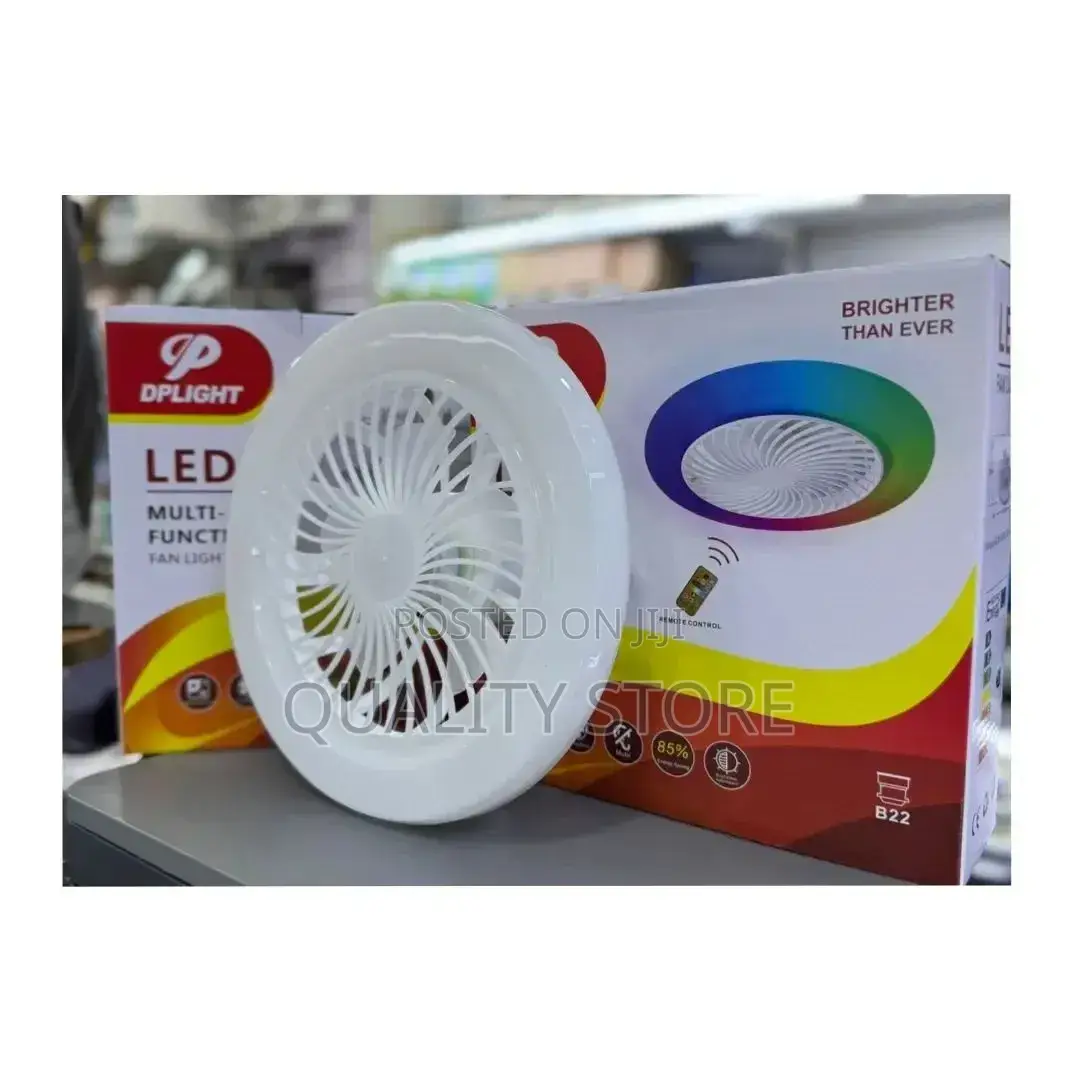 Multifunctional Fan Bulb Dplight