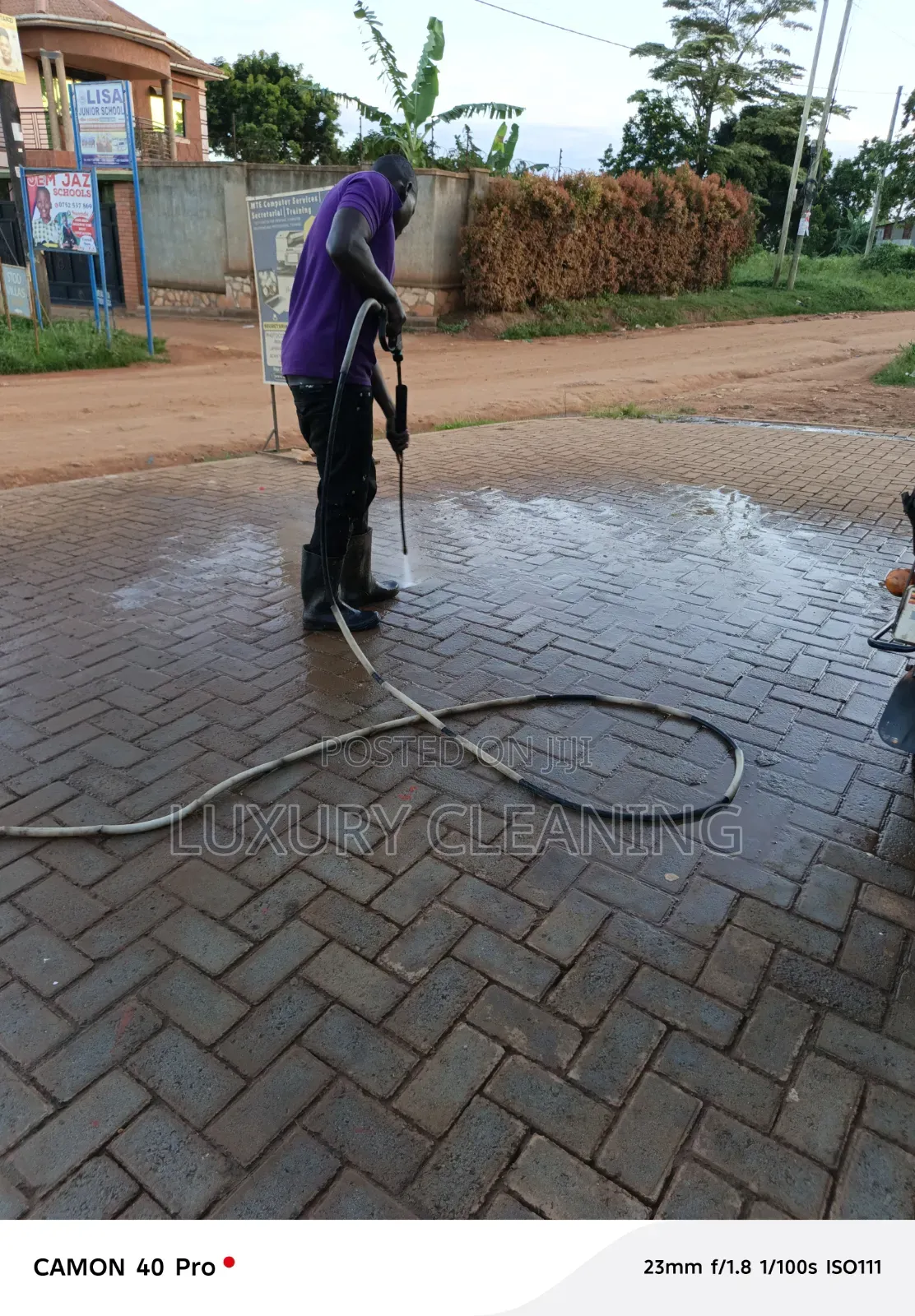Pavers Cleaning in Sonde
