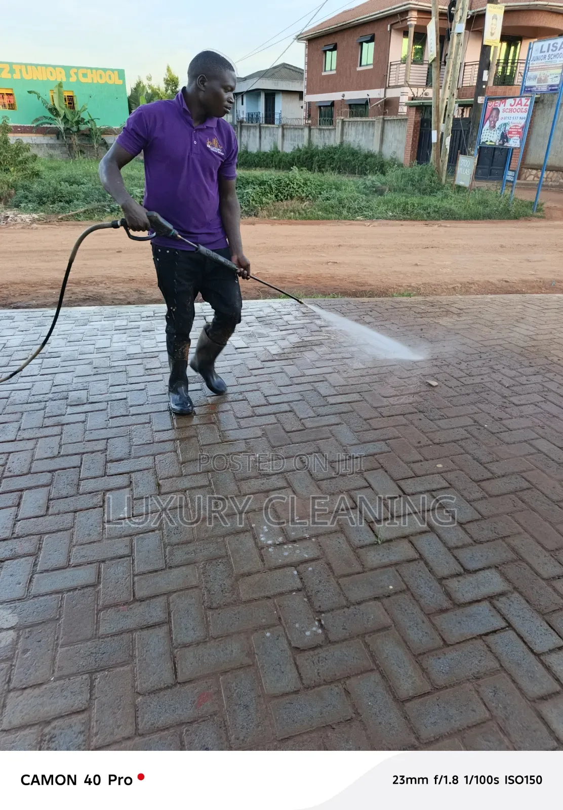 Pavers Cleaning in Sonde