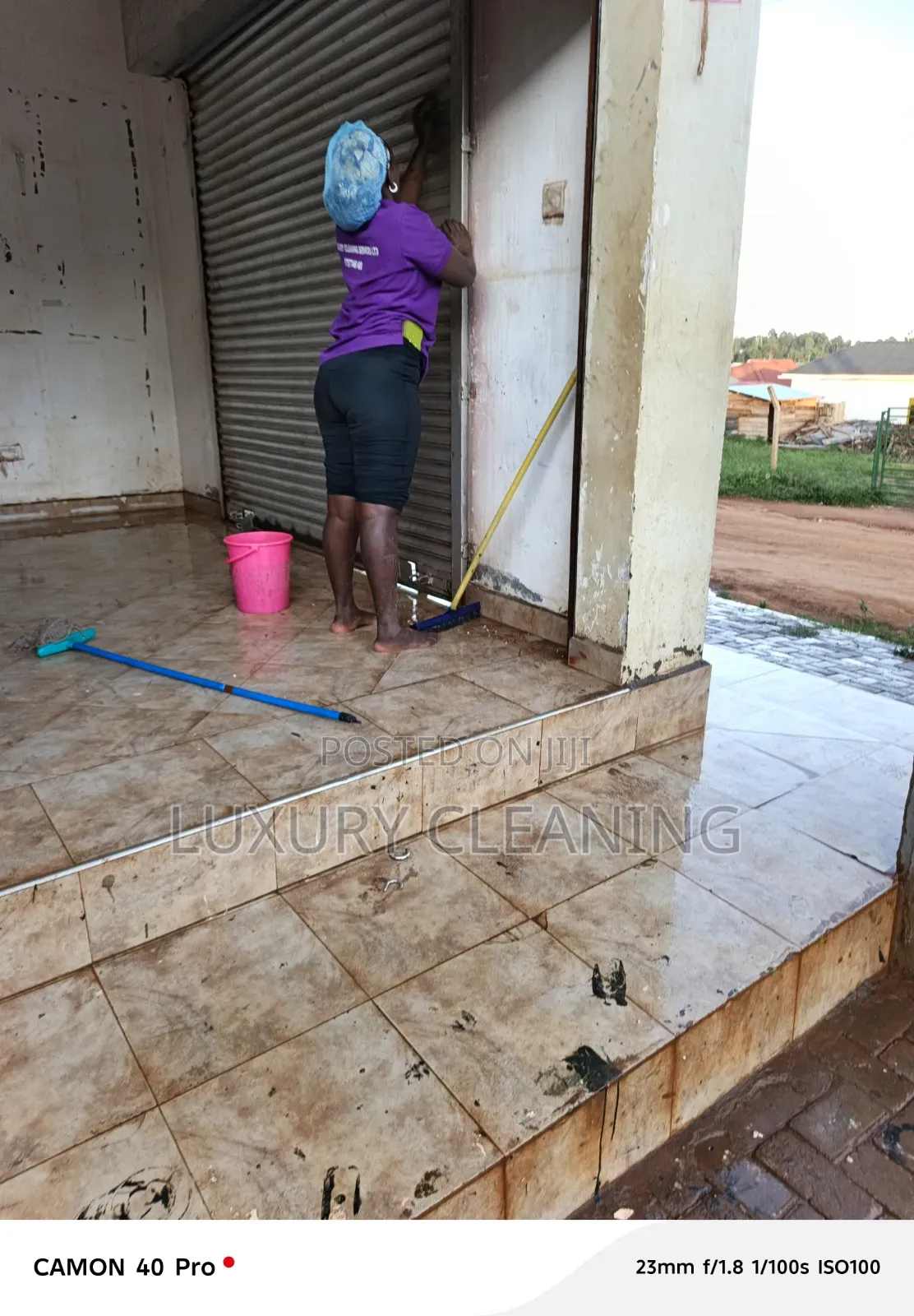 Arcades Shops Cleaning