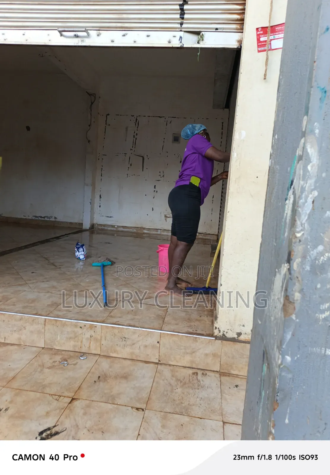 Arcades Shops Cleaning