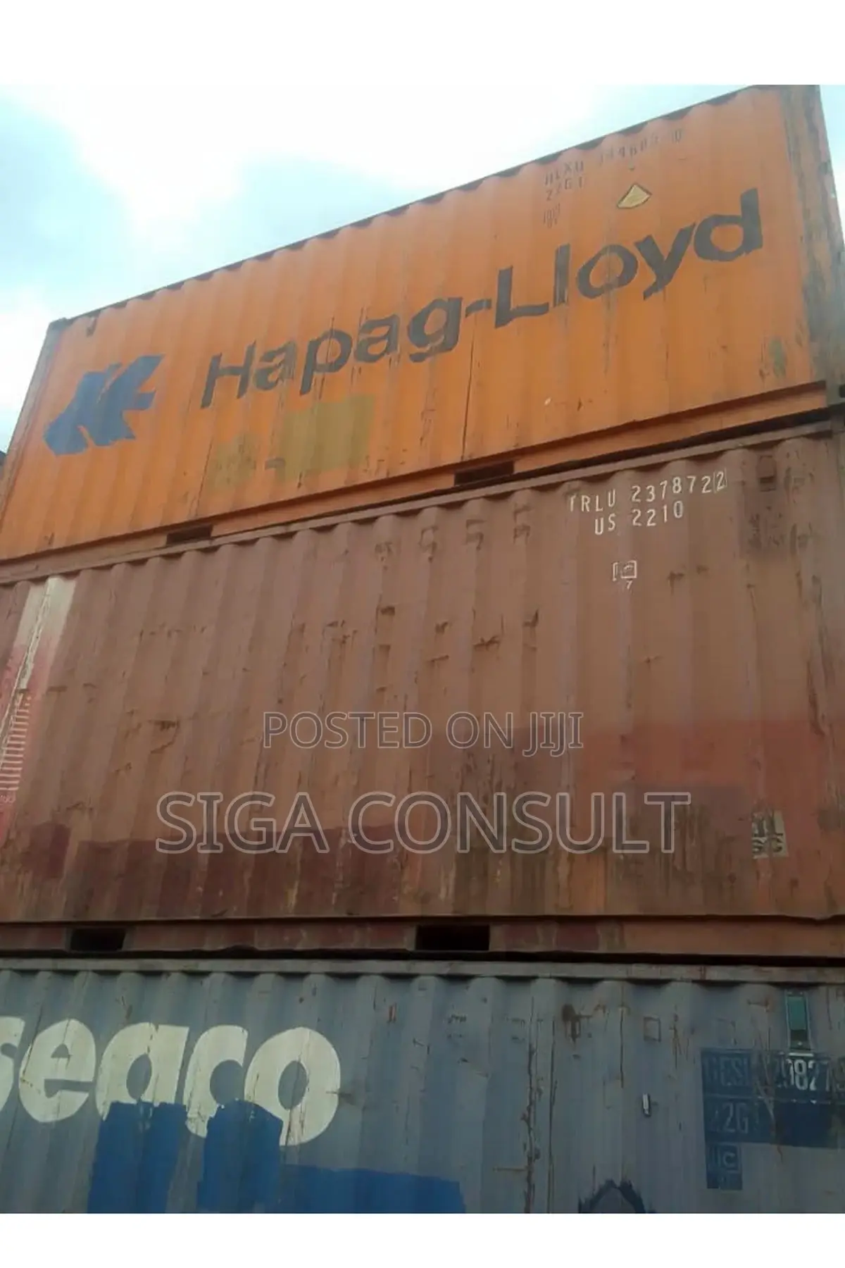 Cheap 29ft Cargo Containers Are Available for Sale in Nakawa