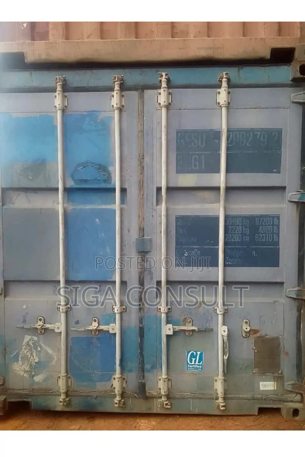 Cheap 29ft Cargo Containers Are Available for Sale in Nakawa