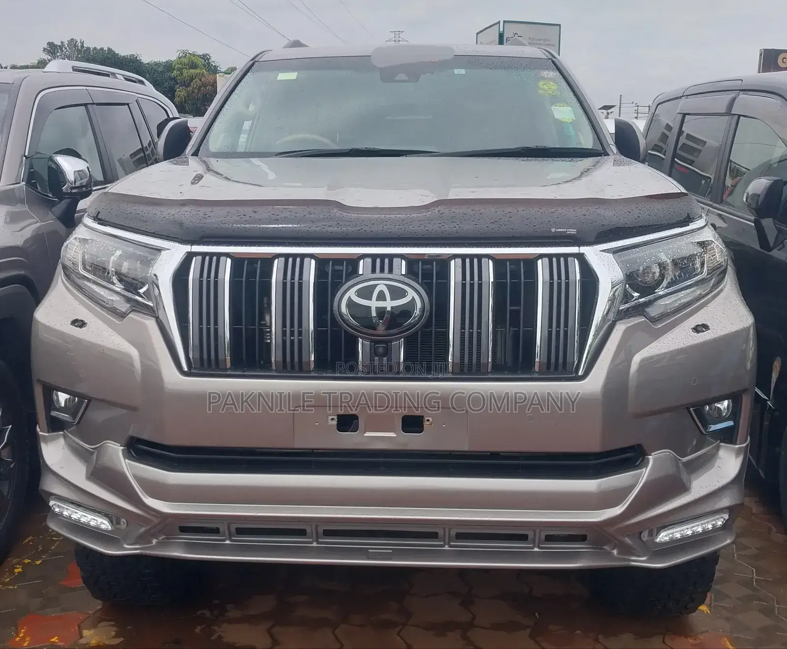 Toyota Land Cruiser Prado 2023 Brown