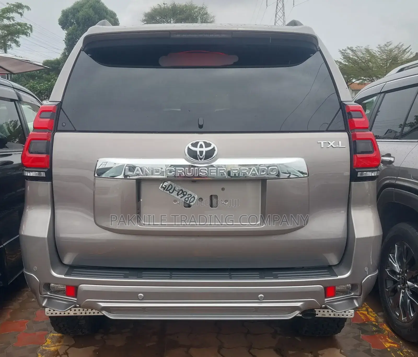 Toyota Land Cruiser Prado 2023 Brown