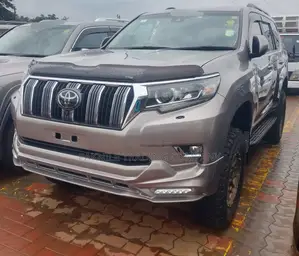 Toyota Land Cruiser Prado 2023 Brown