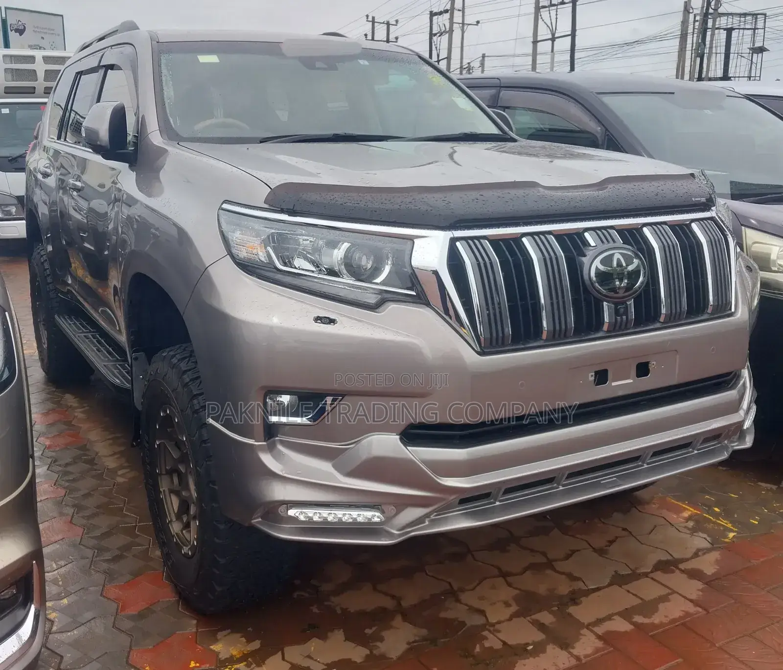Toyota Land Cruiser Prado 2023 Brown