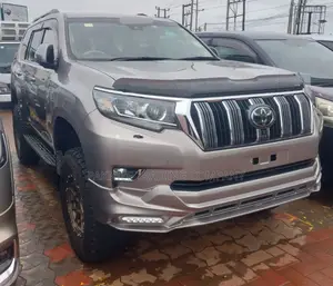 Toyota Land Cruiser Prado 2023 Brown