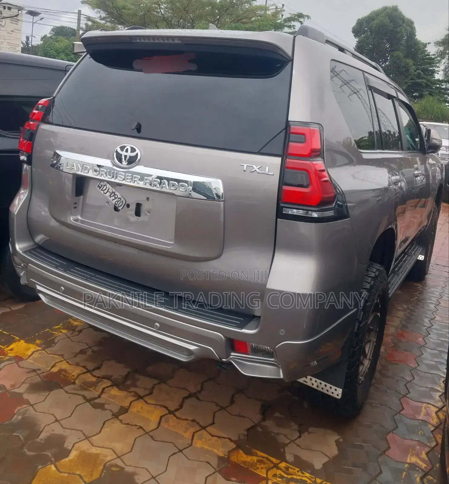 Toyota Land Cruiser Prado 2023 Brown