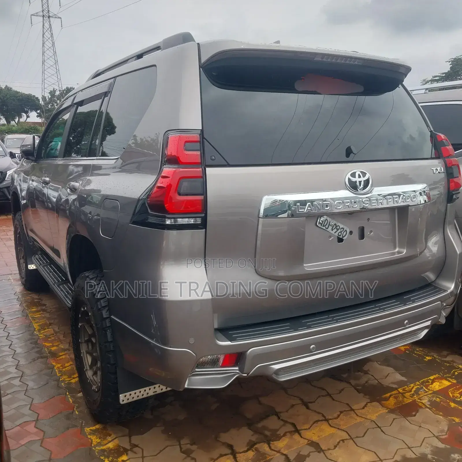 Toyota Land Cruiser Prado 2023 Brown
