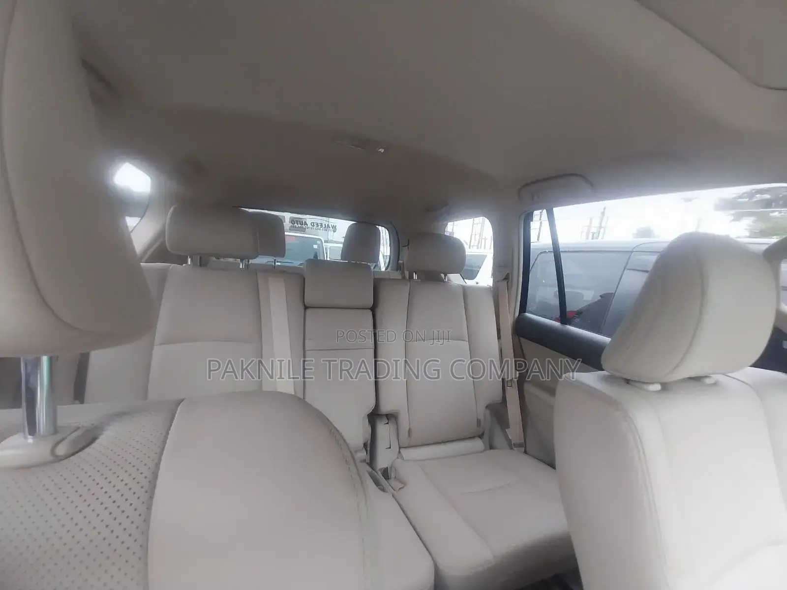 Toyota Land Cruiser Prado 2023 Brown