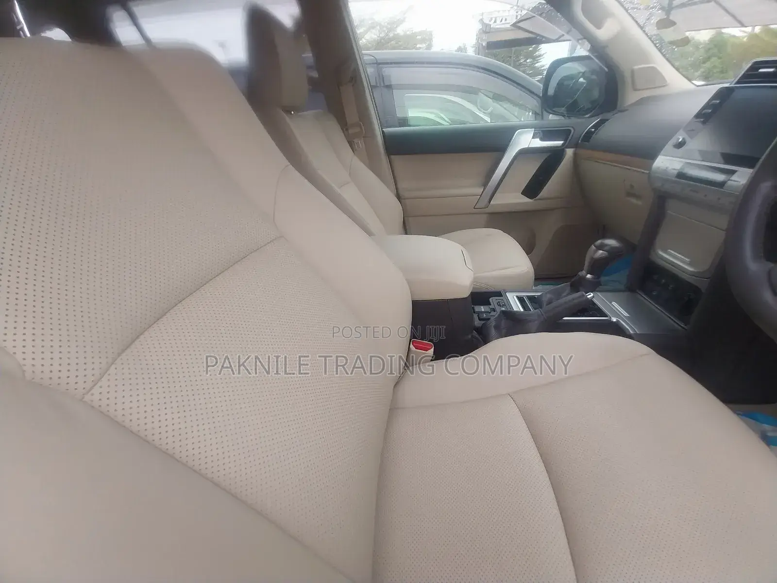Toyota Land Cruiser Prado 2023 Brown