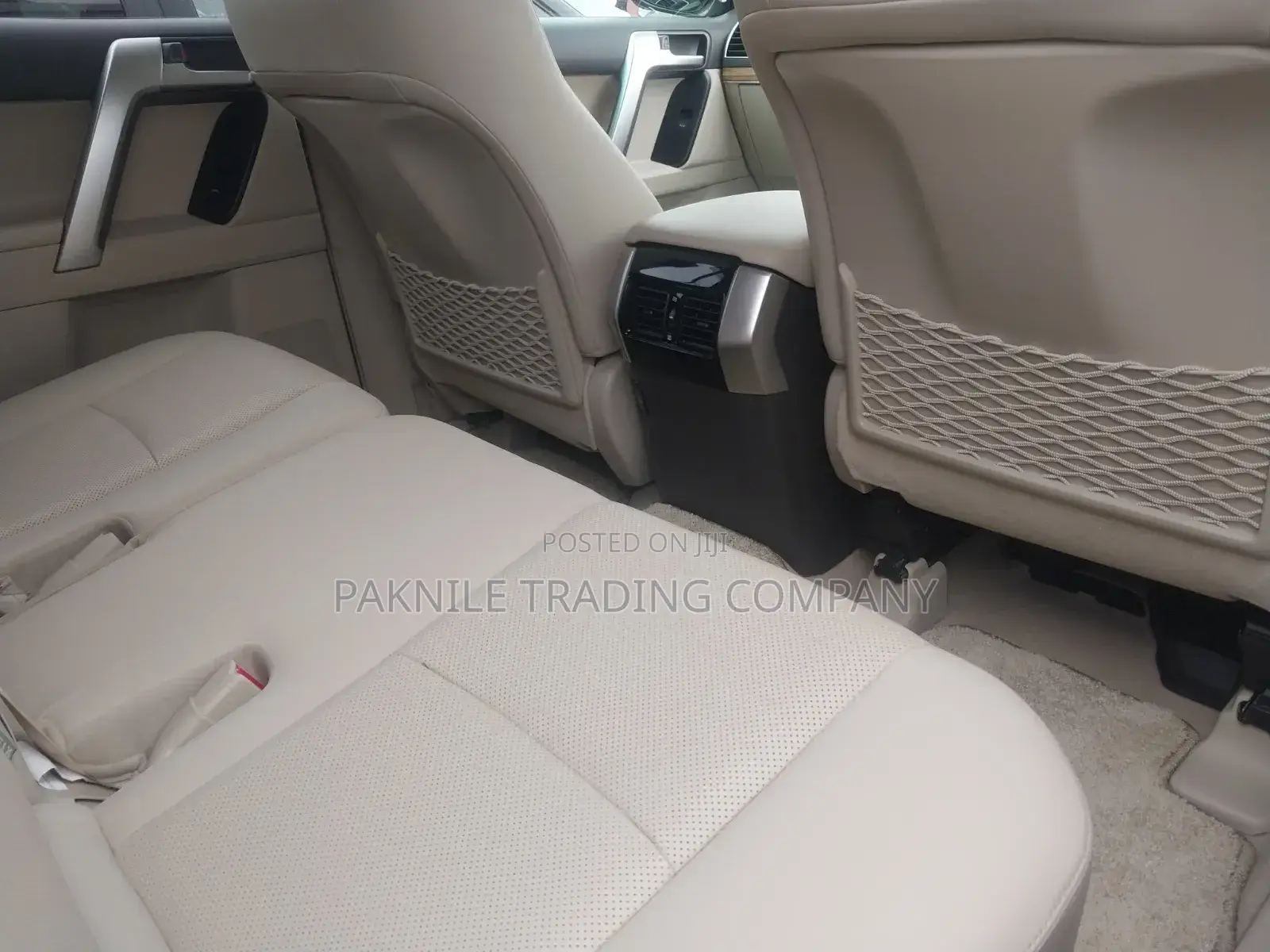 Toyota Land Cruiser Prado 2023 Brown