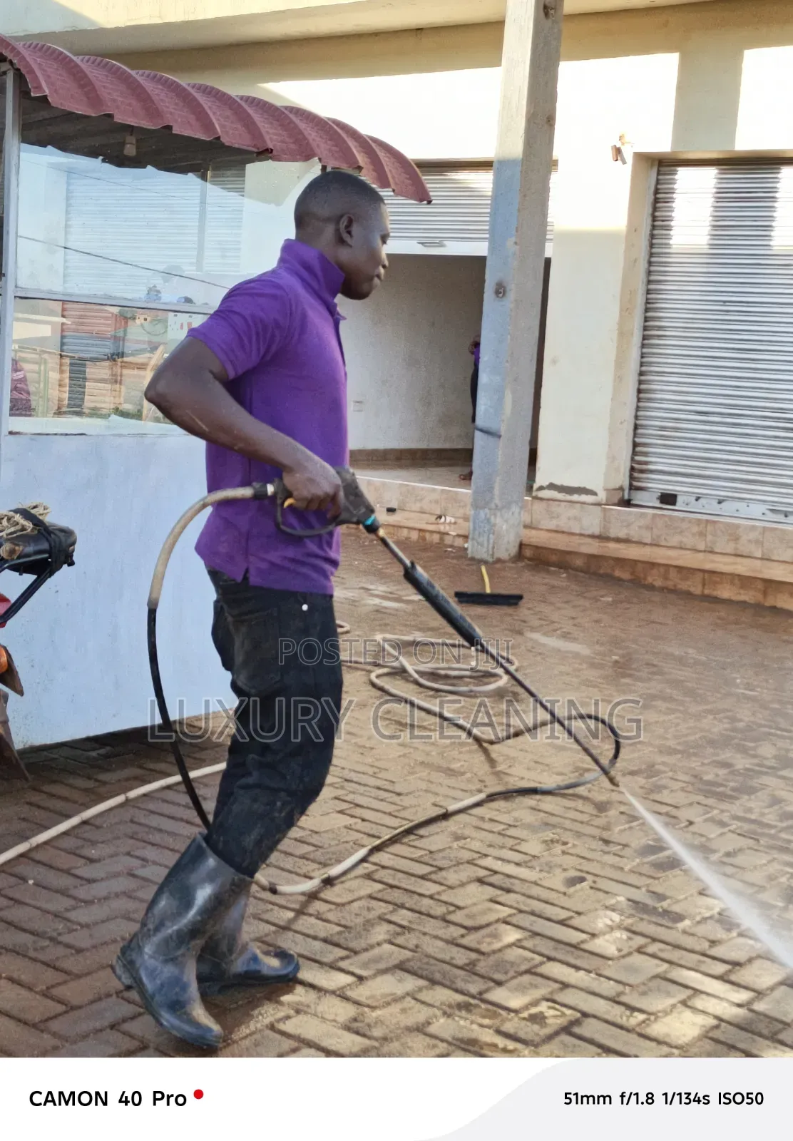 Pavers Cleaning in Namugongo