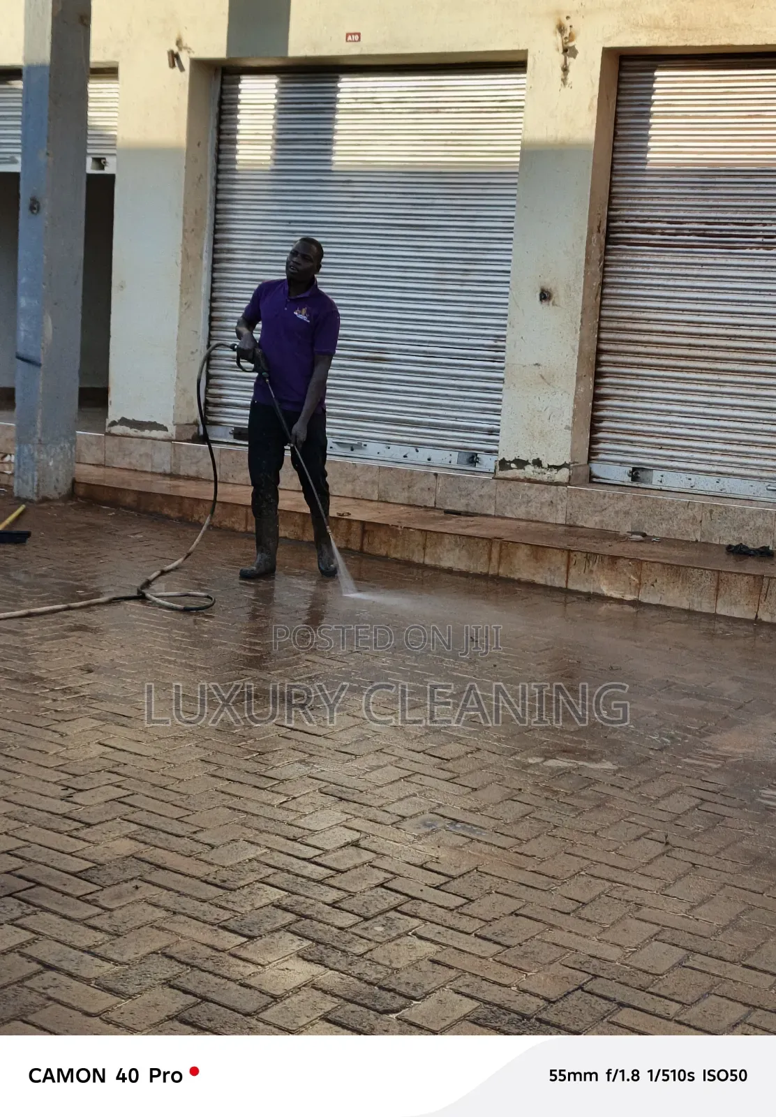 Pavers Cleaning in Namugongo