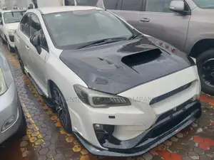Subaru WRX 2016 White
