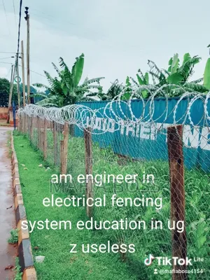Rozarwire or Electric Fence