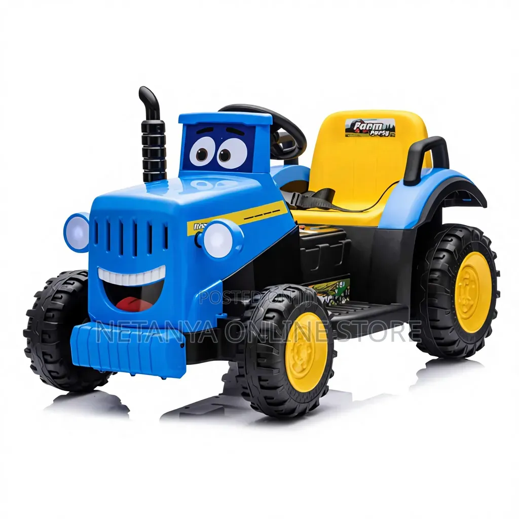 Children's Electric Ride on Toy Tractor