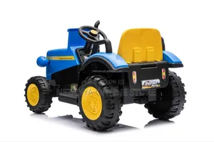 Children's Electric Ride on Toy Tractor