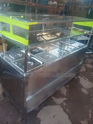 Stainless Brin Marie Commercial