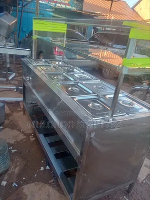 Stainless Brin Marie Commercial