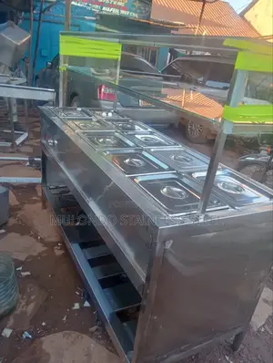 Stainless Brin Marie Commercial