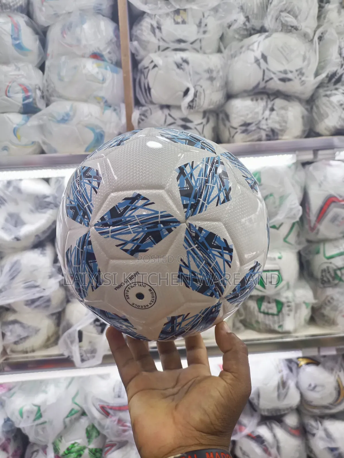 Uefa Champions League Ball Unisex, Soccer Ball, Silver Metallic