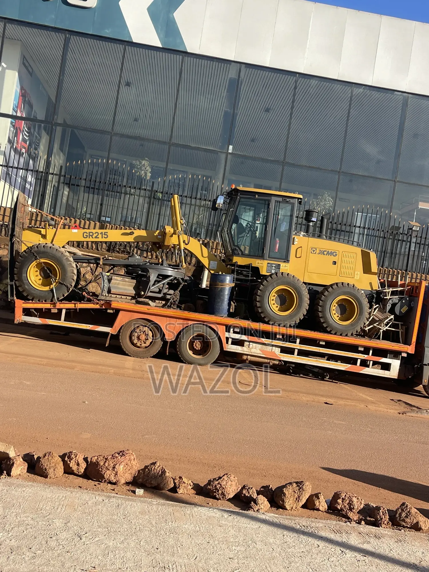 Lowbed Truck Transporters