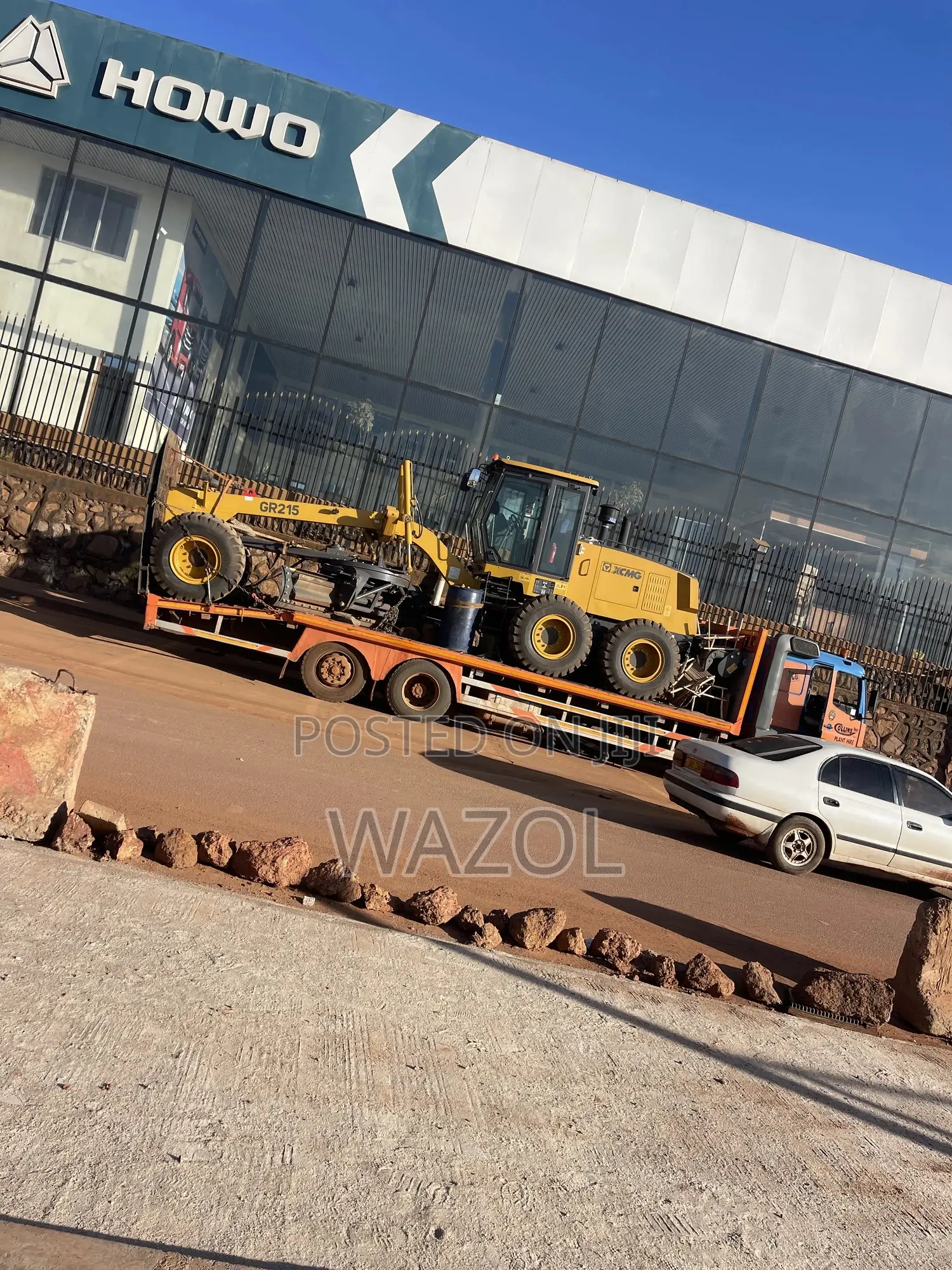 Lowbed Truck Transporters